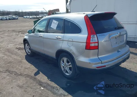 2010 Honda Cr-V Ex-L from USA, damaged, VIN 5J6RE4H7XAL102420